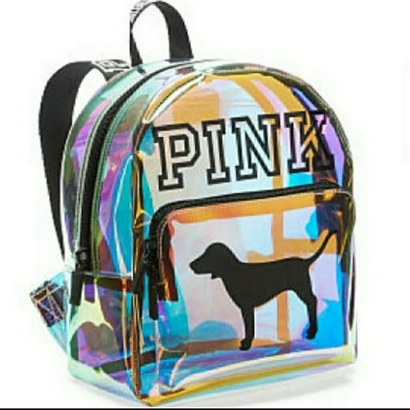 see through mini backpack